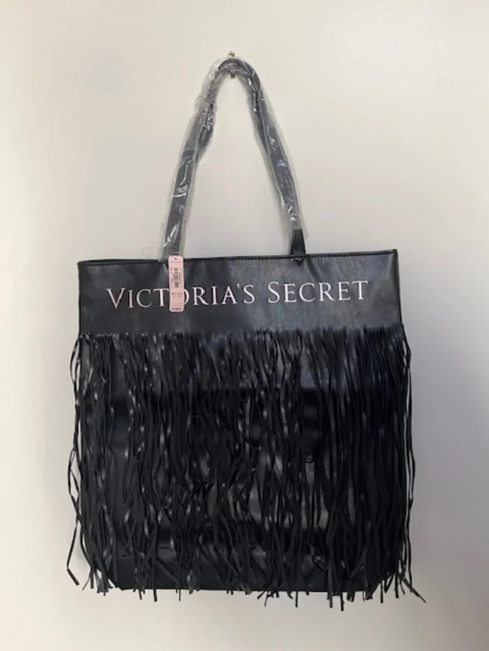 Victoria’s Secret Fringed Tote Bag NWT